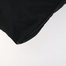 PRADA Shoulder Bag Nylon Black Silver Auth bs26852-9