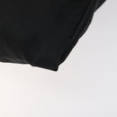 PRADA Shoulder Bag Nylon Black Silver Auth bs26852-15