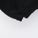 PRADA Shoulder Bag Nylon Black Silver Auth bs26852-16