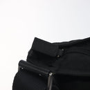 PRADA Shoulder Bag Nylon Black Silver Auth bs26852-10