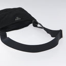 PRADA Shoulder Bag Nylon Black Silver Auth bs26852-7