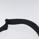 PRADA Shoulder Bag Nylon Black Silver Auth bs26852-8