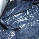 CHANEL Cococoon Tote Bag Nylon Gray Silver CC Auth bs26854-10