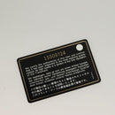 CHANEL Cococoon Tote Bag Nylon Gray Silver CC Auth bs26854-12