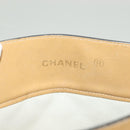 CHANEL Chain Shoulder Bag Lamb Skin Beige Gold CC Auth bs26856-15