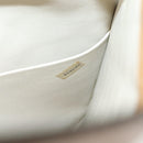 CHANEL Chain Shoulder Bag Lamb Skin Beige Gold CC Auth bs26856-20