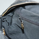 CHANEL Matelasse Shoulder Bag Enamel Black Gold CC Auth bs26857-19