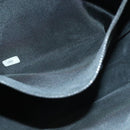 CHANEL Matelasse Shoulder Bag Enamel Black Gold CC Auth bs26857-20