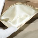 CHANEL Matelasse Chain Shoulder Bag Lamb Skin Beige Gold CC Auth bs26861-22