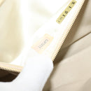 CHANEL Matelasse Chain Shoulder Bag Lamb Skin Beige Gold CC Auth bs26861-12