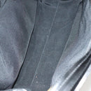 CHANEL Shoulder Bag Enamel Black Gold CC Auth bs26864-10