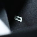 CHANEL Shoulder Bag Enamel Black Gold CC Auth bs26864-11