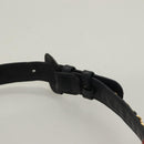 CHANEL Matelasse Waist bag Lamb Skin Red Gold Green CC Auth bs26866-14