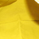 HERMES Bora Bora Pouch GM Canvas Yellow Silver Auth bs26874-11