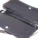 Gianni Versace Shoulder Bag Leather Brown Silver Auth bs26882-14