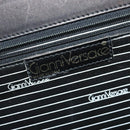 Gianni Versace Shoulder Bag Leather Brown Silver Auth bs26882-15