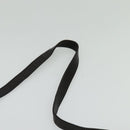 Gianni Versace Shoulder Bag Leather Brown Silver Auth bs26882-8