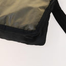 PRADA Sports Shoulder Bag Nylon Black Silver Auth bs26885-9