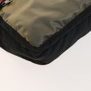 PRADA Sports Shoulder Bag Nylon Black Silver Auth bs26885-14