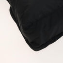 PRADA Sports Shoulder Bag Nylon Black Silver Auth bs26885-16