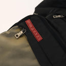 PRADA Sports Shoulder Bag Nylon Black Silver Auth bs26885-10