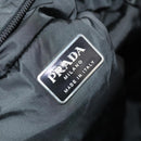 PRADA Sports Shoulder Bag Nylon Black Silver Auth bs26885-17