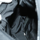 PRADA Sports Shoulder Bag Nylon Black Silver Auth bs26885-19