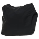 PRADA Sports Shoulder Bag Nylon Black Silver Auth bs26885-2