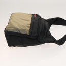 PRADA Sports Shoulder Bag Nylon Black Silver Auth bs26885-3