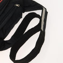 PRADA Sports Shoulder Bag Nylon Black Silver Auth bs26885-7