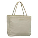 PRADA Hand Bag Nylon White Auth bs26886-1