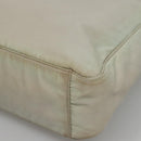 PRADA Hand Bag Nylon White Auth bs26886-14
