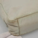PRADA Hand Bag Nylon White Auth bs26886-15