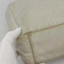 PRADA Hand Bag Nylon White Auth bs26886-16