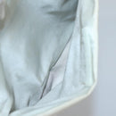 PRADA Hand Bag Nylon White Auth bs26886-22