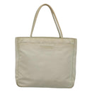 PRADA Hand Bag Nylon White Auth bs26886-13