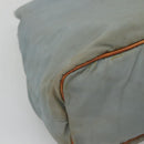 PRADA Shoulder Bag Nylon Light Blue Silver Auth bs26887-15