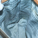 PRADA Shoulder Bag Nylon Light Blue Silver Auth bs26887-21