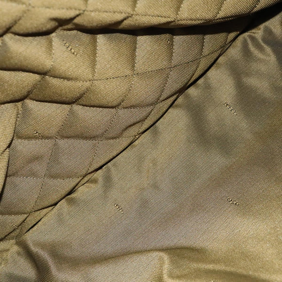 FENDI Zucca Canvas Carry Case Suitcase Black Brown Auth bs26889