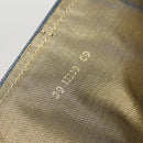 FENDI Zucca Canvas Carry Case Suitcase Black Brown Auth bs26889-12