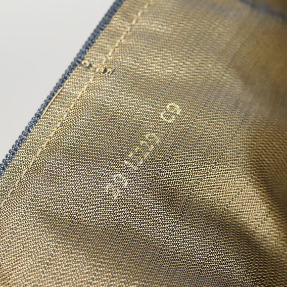 FENDI Zucca Canvas Carry Case Suitcase Black Brown Auth bs26889