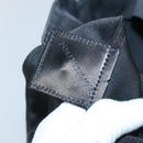 FENDI Hand Bag Nylon Black Brown Auth bs26891-18