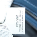 VERSACE Shoulder Bag Leather Blue Auth bs26901-12