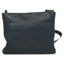 VERSACE Shoulder Bag Leather Blue Auth bs26901-2