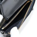 Gianni Versace Backpack Enamel Black Gold Auth bs26902-19