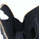 Gianni Versace Backpack Enamel Black Gold Auth bs26902-22