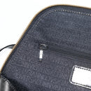 Gianni Versace Backpack Enamel Black Gold Auth bs26902-23