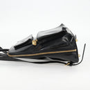 Gianni Versace Backpack Enamel Black Gold Auth bs26902-3