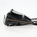 Gianni Versace Backpack Enamel Black Gold Auth bs26902-4