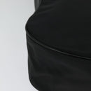Gianni Versace Shoulder Bag Leather Black Silver Auth bs26903-15